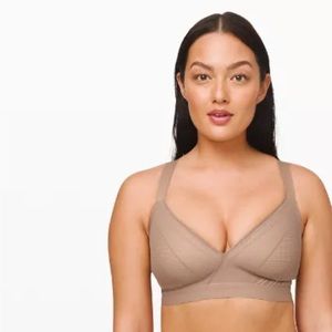 Lululemon awake to lace bra barely beige 32E